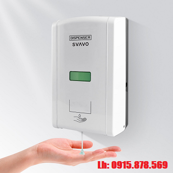 Bình đựng nước rửa tay cảm ứng tự động Svavo  V430